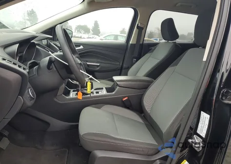 2018 Ford Escape Se из США, поврежденный, VIN 1FMCU0GD0JUA31247